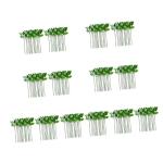 280 STK Rosenstiel künstliche blüten Artificial Rosenblumenstiel Bouquet Fake Fake grünes Blatt künstliche Rosen Material für künstliche Blumen handgemachtes Material Draht.