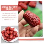 1 Satz Simulierte Jujube Hochzeitsdeko Hochzeits Dekoration Hohzeitdeko Easy Putz Modell Mit Fruchtdatteln Jujube-ausstellungsformen Künstliche Früchte Falsches Datum PVC 30st