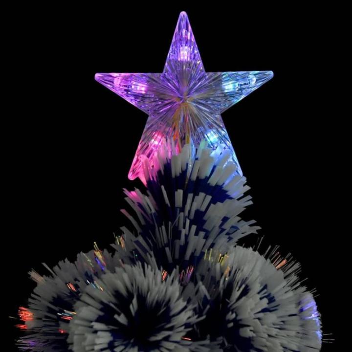Künstlicher Weihnachtsbaum mit Beleuchtung 120 cm Glasfaser Christbaum Kunstbaum Dekobaum Tannenbaum Weihnachten Künstlicher Weihnachtsbaum für Weihnachtsdeko