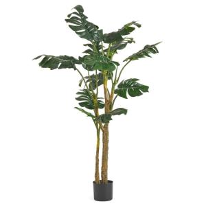 Hochwertige künstliche Monstera-Pflanze