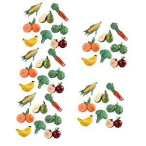 40 STK Obst- und Gemüsemodell Restaurant-Display-Gemüse Künstliche Früchte pflanzendeko genschenkideen künstliche Pflanzen kunstpflanze simuliertes Gemüse künstliche Gemüse