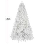 Weihnachtsbaum Christbaum Weihnachtsdekoration Mit Tannenbaum, Geeignet for Zuhause, Büro Drinnen Und Draußen Künstlicher Weihnachtsbaum(120cm)