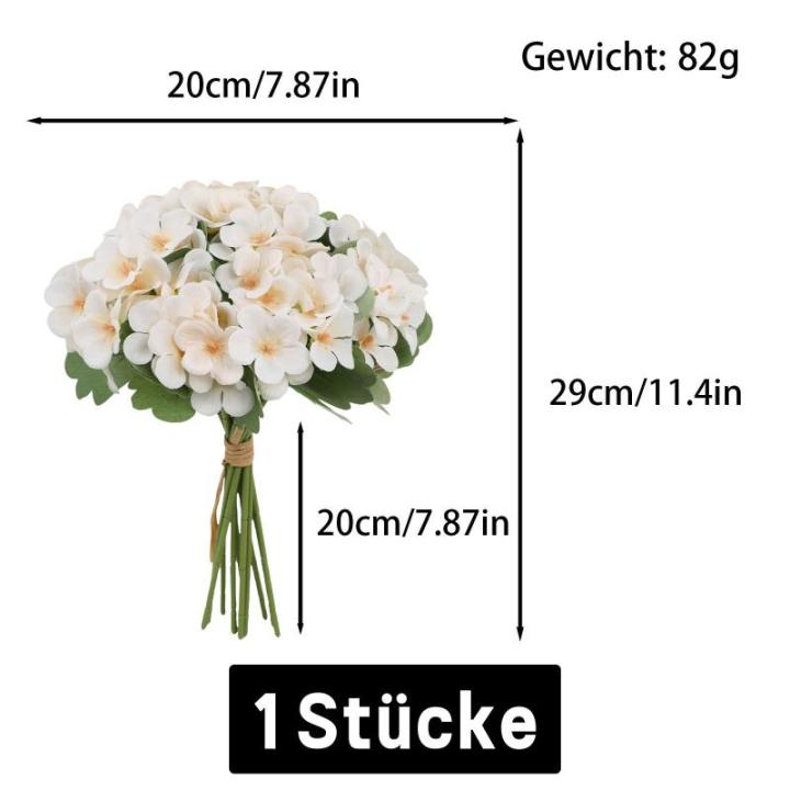 Kunstblumen Schmetterling mit Blätter Künstliche Blume Kunstorchidee Cymbidium Kunstpflanze Hochzeit Blüte Dekoblume Deko Orchideenblüte 1701