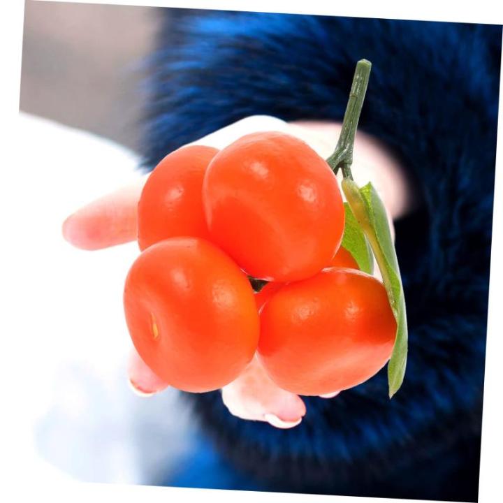 1 Satz Simulation Von Zuckerorangen Lebensechten Orangen Gefälschten Früchten Dekoration Dekorativen Früchten Orangenfrüchten Anzeigemodell Simulation Von Früchten 5 Stück