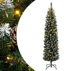 Künstlicher Weihnachtsbaum Schlank 300 180 cm, Tannenbaum Künstlich, Christmas Tree, Tannenbaum Deko, Weihnachtsbäume, Christbaum - 3315780