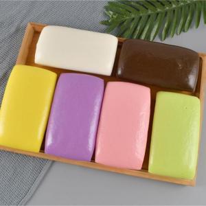 Fake Kuchen künstliche Kuchen Realistische Künstliche Brot Gefälschte Kuchen Dessert Modell Fotografie Requisiten Home Dekoration Realistisches Essen(Purple)