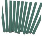 4 Sätze Blütenstiel Gefälschter Blumenstiel Dekorative Blumen Blumenstab Selber Machen Blumenstab Für Party Drähte Blumenstiele Handwerkliche Zweige Plastik Green 11 Stück * 