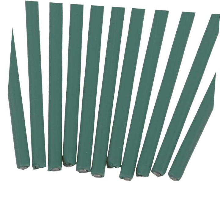 4 Sätze Blütenstiel Gefälschter Blumenstiel Dekorative Blumen Blumenstab Selber Machen Blumenstab Für Party Drähte Blumenstiele Handwerkliche Zweige Plastik Green 11 Stück * 