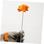1 Satz Blütenstiel Blumenarrangement-Tool Drähte Blumenstiele Blumenstamm Blumenunterstützung Für Party Künstliche Blumenstiele Blumenstiel Selber Machen Green Eisendraht 11st