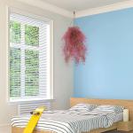 2 stuks hangende mand kunstmatige bloem, kunstmatige bloemen aan de muur, muur gemonteerde kunstmatige bloemen, kunstmatige bloemen buiten, kunstmatige hangplanten voor thuis, tuin