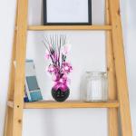 kunstbloemen in pot, decoratie, 32cm