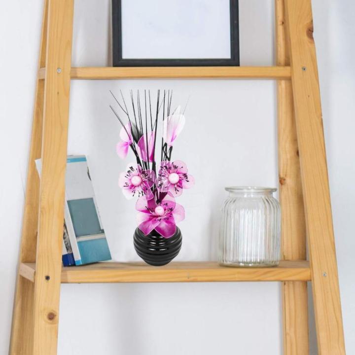 kunstbloemen in pot, decoratie, 32cm