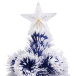 Künstlicher Weihnachtsbaum mit Beleuchtung 120 cm Glasfaser Christbaum Kunstbaum Dekobaum Tannenbaum Weihnachten Künstlicher Weihnachtsbaum für Weihnachtsdeko