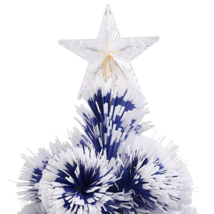 Künstlicher Weihnachtsbaum mit Beleuchtung 120 cm Glasfaser Christbaum Kunstbaum Dekobaum Tannenbaum Weihnachten Künstlicher Weihnachtsbaum für Weihnachtsdeko