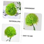 2st Formschnittkugeln Pflanzen Äste Künstliche Pflanzen Drinnen Grüne Kugeln Künstliche Pflanzendekoration Grüne Topiary-Kugeln Gefälschter Formschnittbaum Light Green Weich-