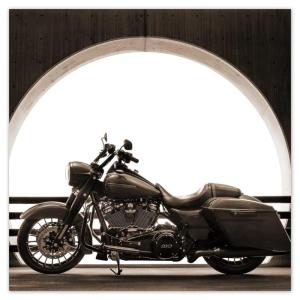 Vlies Premium Vlies Wand Art Decor 312x312cm Harley Davidson Motorrad No.H5200M_TV5BX