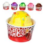 24 Stück Eiscreme Modell Partygeschenke Lebensechte Eiskugeln Eiskugeln Gefälschte Eiscreme Display Requisiten Eiscreme Requisiten Plastik Eiskugeln Simulierte Eiskugeln