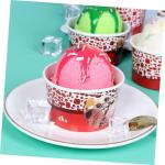 18 Stück Eiscreme Modell Eiscreme Kugeln Requisite Simulation Eiscreme Kugeln Künstliches EIS Eiscreme Requisite Gefälligkeiten Realistische Eiscreme Kugeln Eiscreme