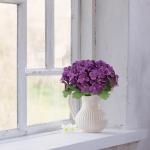 Fake Flowers Künstliche Orchideenblumen 12 Stück Orchideenblüten Gefälschte Orchideen für Tischdekoration Wohnkultur Büro Hochzeitsfeier Dekoration Lila 1706