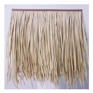 Kunstrietjes Kunststof Strohoes, Strotegel, Kunstmatige PVC-Strohoes en Kunststro Voor Decoratie van de Boerderij Houten House Gazebo (Maat: 50 x 50 cm/1,64 x 1,64 ft) (Kleur: Gre