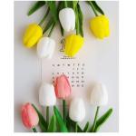 Kunstblumen Künstliche Blumen, Tulpe mit Vase, künstliche Pflanzen, künstliche Pflanzen für Heimdekoration – Seidenblumen-Arrangement für Partys für jeden Anlass