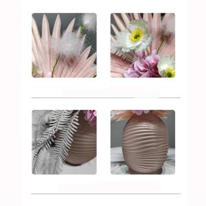 Kunstblumen Büro-Badezimmer-Desktop-Simulationsblume mit Vase, Heimdekoration, künstliches Grün, künstliche Pflanzen, Blumenarrangement für jeden Anlass