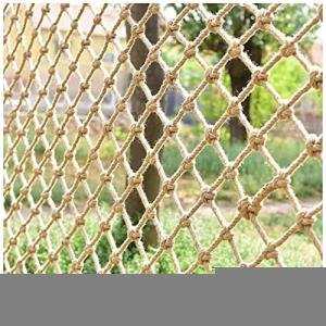 Kinder Sicherheitsnetz Hochbett Netz Hanf Netz Schutznetz Sicherheitsseilnetz für Kinder Natur Jutenetz Seilnetz für Balkon Schutz Spielplatz Treppe Hanfseil für Hängematte Bau