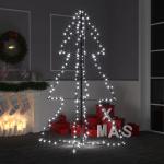 Weihnachtsbaum in Kegelform 200 LEDs Indoor Outdoor 98x150 cm