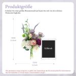 als echt - boeket van voor bruiloftsfeest, tafeldecoratie, bloemstuk thuis, , groot boeket voor jezelf, familie, vrienden, moeder