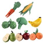 16 STK Obst- Und Gemüsemodell Künstliche Pflanzen Kunstgemüse Obst-Requisite Sellerie-Requisiten Simuliertes Gemüse Dekorative Künstliche Früchte Gefälschtes Gemüse Heim Pl