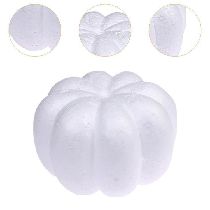 10 stuks schuimpompoenen, kunstpompoenen, oogsten, knutselen, Halloween, voor vakantie, bruiloft, modellering, wetenschappelijke projecten, feestmodellering