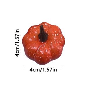 12 Stück Kürbis Herbst Deko Kürbisse Zierkürbisse Herbstdeko Herbstdekorationen Künstliche Kürbisse Für Herbst Thanksgiving Halloween Feiertagsparty Dekoration Halloween Dek