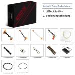 Ledlichtset compatibel met Lego Almhütte 10325 (geen model), decoratieve verlichtingsset voor icons, Alpine Lodge, creatief speelgoed, standaard versie