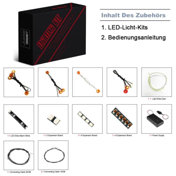 Ledlichtset compatibel met Lego Almhütte 10325 (geen model), decoratieve verlichtingsset voor icons, Alpine Lodge, creatief speelgoed, standaard versie
