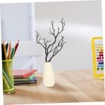 2St Halloween-Dekoration Äste künstliche Blumenkunst künstliche Geweihbaumzweige Halloween Dekoration Halloween dekoartikel Links weihnachtsdeko DIY Zweige künstliche Stammdeko
