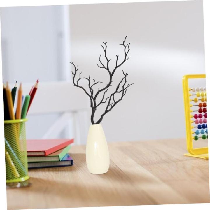 2St Halloween-Dekoration Äste künstliche Blumenkunst künstliche Geweihbaumzweige Halloween Dekoration Halloween dekoartikel Links weihnachtsdeko DIY Zweige künstliche Stammdeko