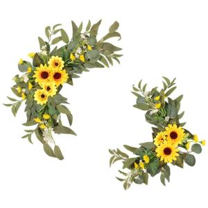 Empfang Seiden Tulpen Arrangements Hochzeit Gemischte Pfingstrosen Willkommensschild Veranstaltungsverzierungen