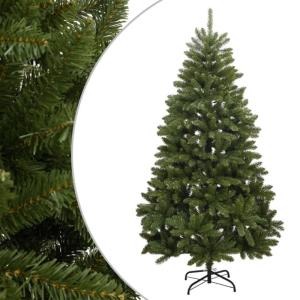 Künstlicher Weihnachtsbaum Klappbar mit Ständer Grün 180 cmGrün