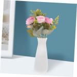 Künstlicher Pfingstrosenstrauß Hochzeitssträuße Kunstblumen Nordisches Dekor Hochzeitsdekorationen Für Die Zeremonie Seidenblume Ramo De Flores Artificiales Seidentuch Rosa