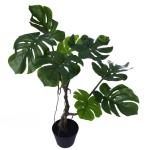 Hochwertige künstliche Monstera-Pflanze