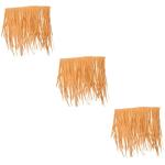 3st Strohdekoration Gartendekoration Gartenhütte Grasdach Für Vogelscheuchenkostüm Künstliches Strohdach Selber Machen Gefälschte Strohabdeckung Lebensechtes Strohdach Sport