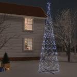 Kerstconus Koel Wit 3000 LEDs 230x800 cm