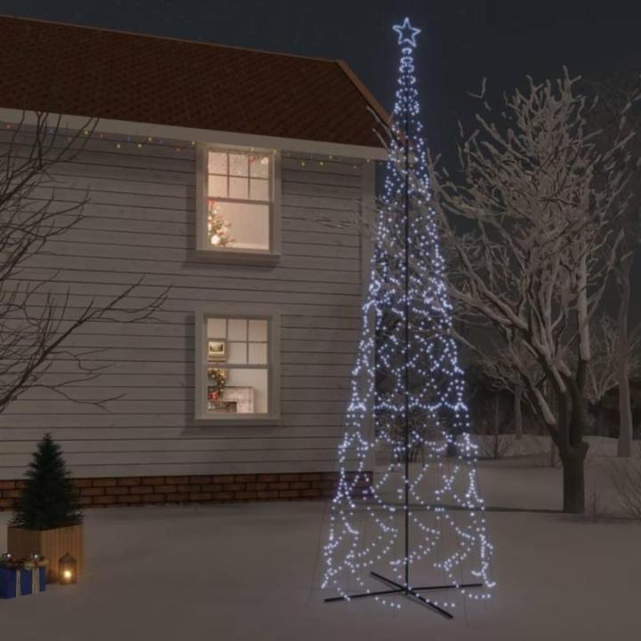 Kerstconus Koel Wit 3000 LEDs 230x800 cm