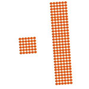 600 stuks pompoen decoratie Halloween pompoen decoratie Halloween feestdecoratie Halloween-decoratie-accessoires kleine realistische pompoen herfstdecoraties PU-lijm rekwisieten mi
