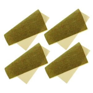 4 Stücke Künstliche Modell Gras Matte Für Sand Tisch Nylon Rasen Matte DIY Gras Rasen Für Micro Landschaft Requisiten Cuttable Gefälschte Gras Für Sand Tisch