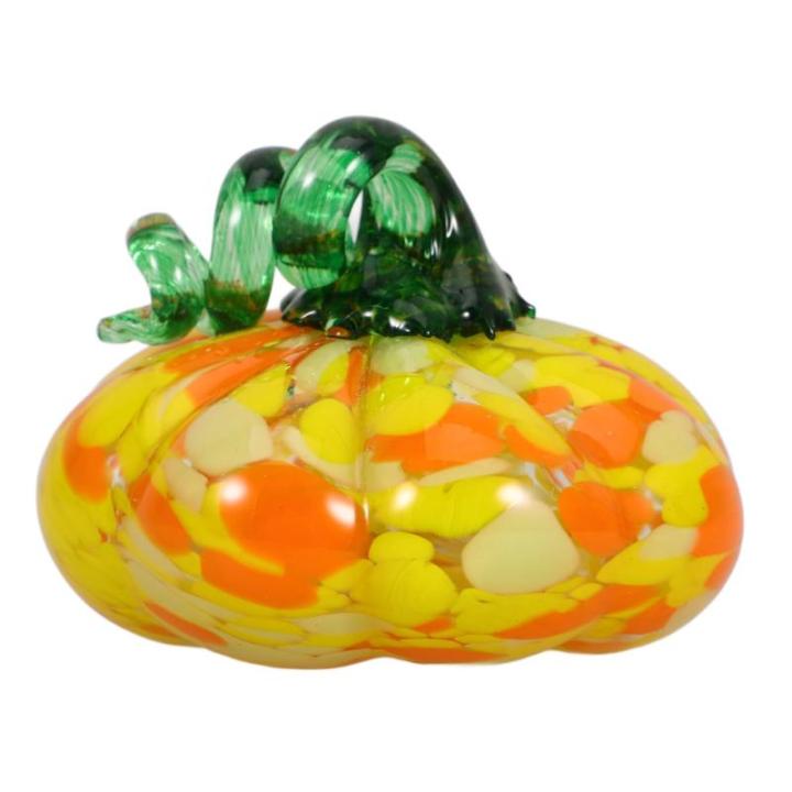 5St Kürbishandwerk Kürbis-Tischdekoration Kürbis ernten Kürbis im Herbst Kürbis-Requisite Halloween Dekoration Herbst Dekoration bastelset Kürbis-Dekor -Requisite Glas