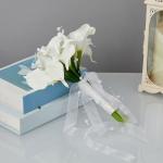Künstliche Blumen für Braut, Hochzeitsdekoration, Fotografie-Requisiten