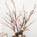 54 cm Roze Winter Pruim Tak Kunstmatige Bloem Thuis Hotel Bruiloft Scene Decoratie Bloemstuk DIY (A, 1 stuks)