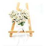144 Klein boeket nep calla wit nep bloem bloemen gunst vak decoratie Tafel verstrooit geschenk bruiloft verjaardag doop Kerstmis