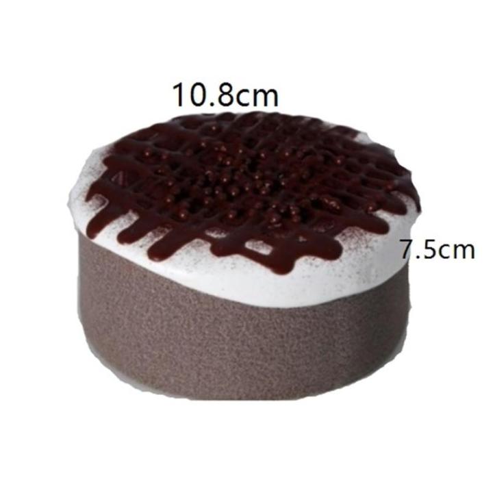 Fake Kuchen künstliche Kuchen Kuchenmodell Dessert-Shop Requisiten Wohnkulturen Kuchen Requisiten Simulation Kuchen Lebensechte Gefälschte Kuchen Realistisches Essen